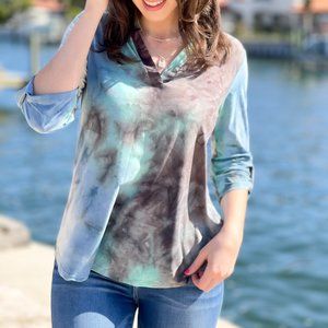 Tie Dye Gabby Top